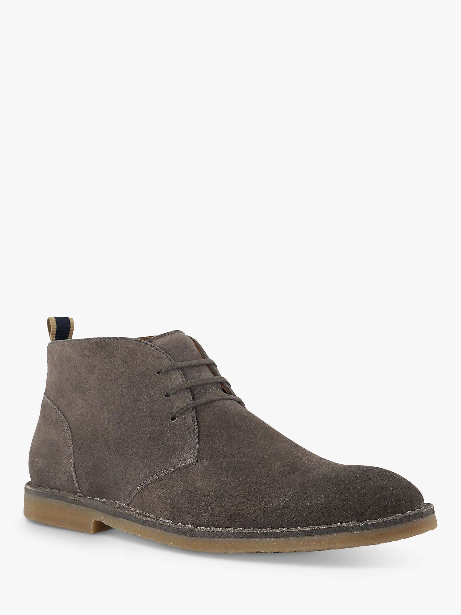 Buy Dune Cashed Suede Casual Chukka Boots Online at johnlewis.com