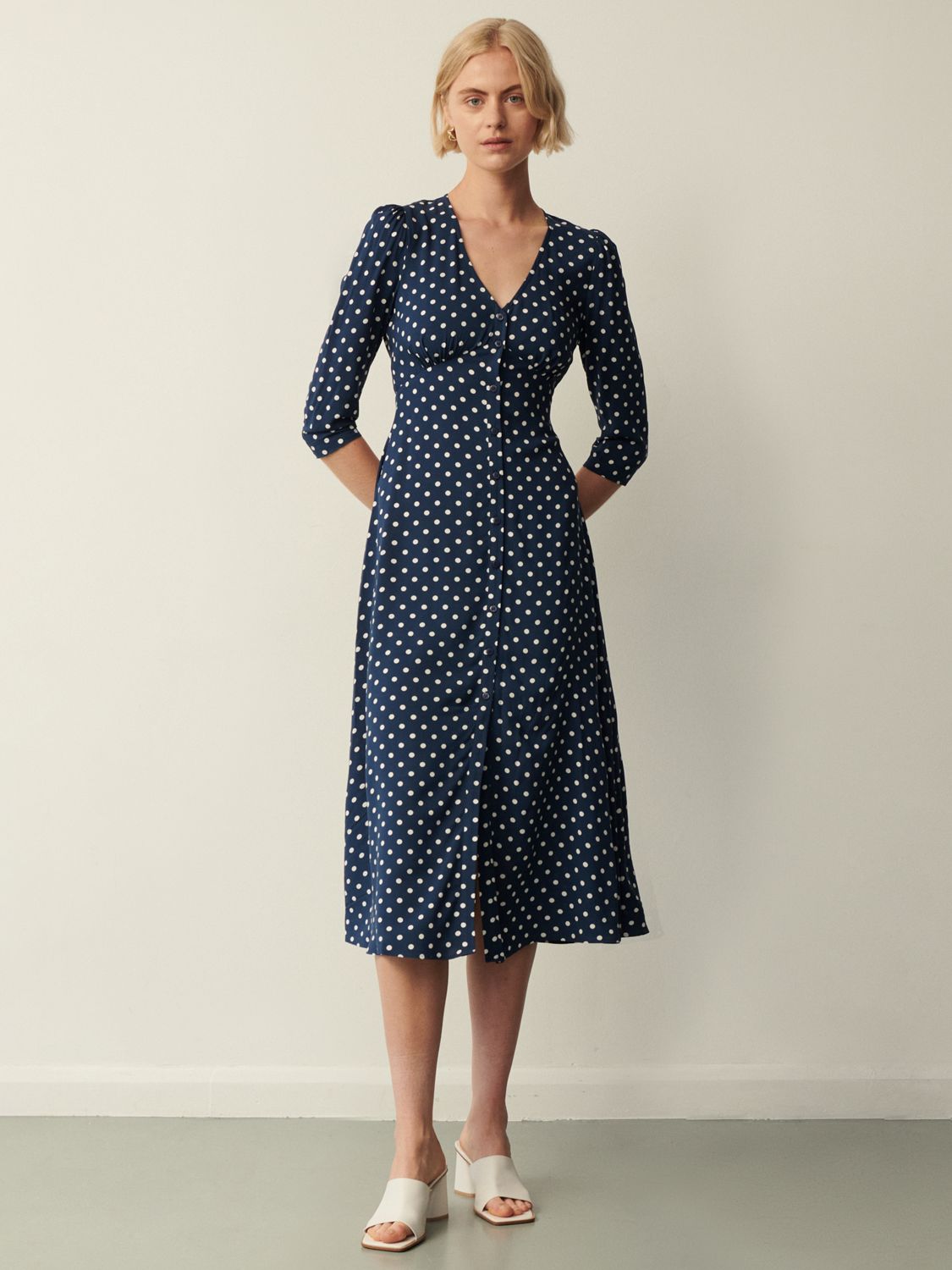 Finery cheap tea dress