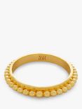 Monica Vinader Deia Beaded Stacking Ring