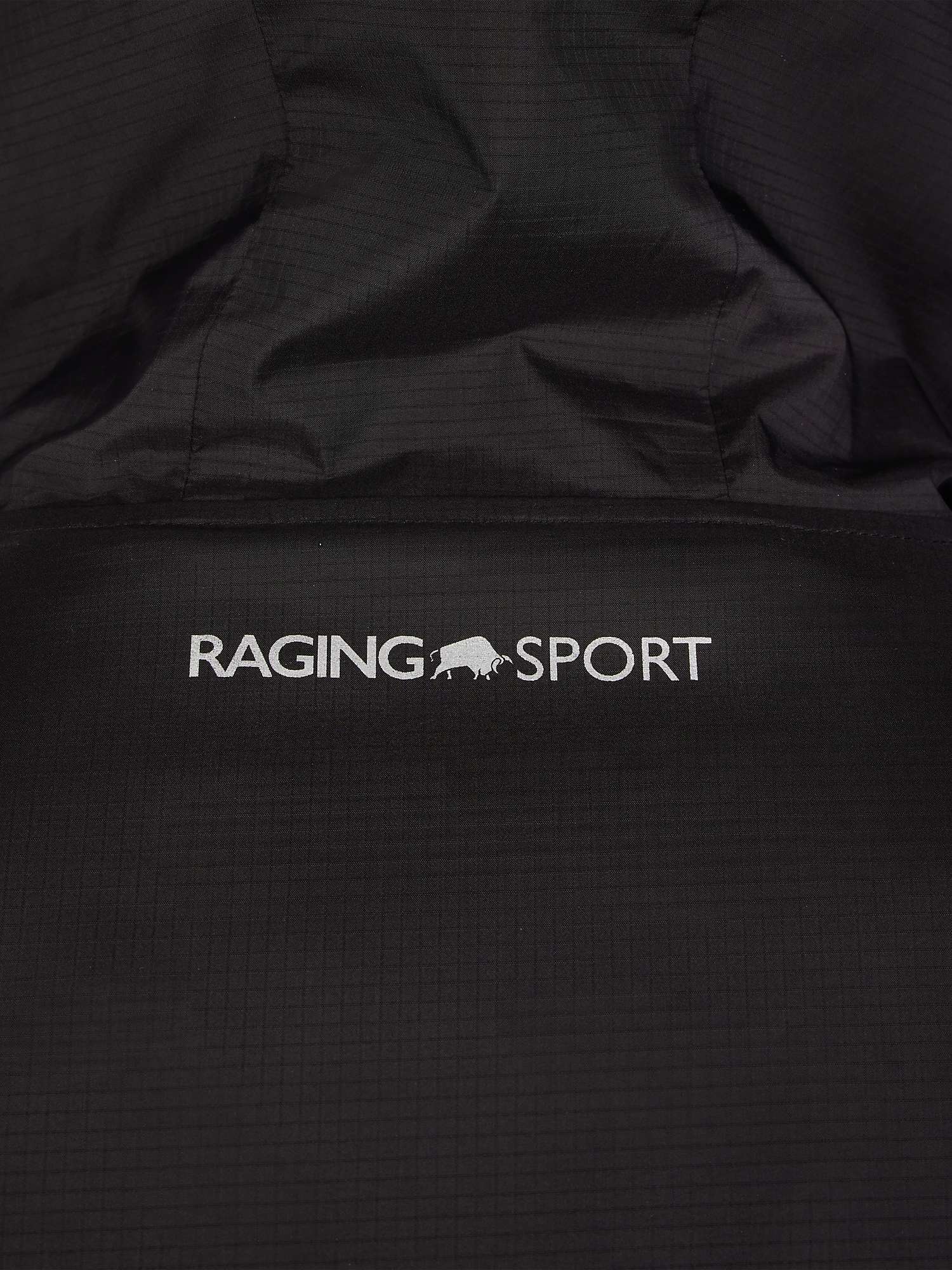 Buy Raging Bull Performance Shower Proof Zip Jacket, Black Online at johnlewis.com