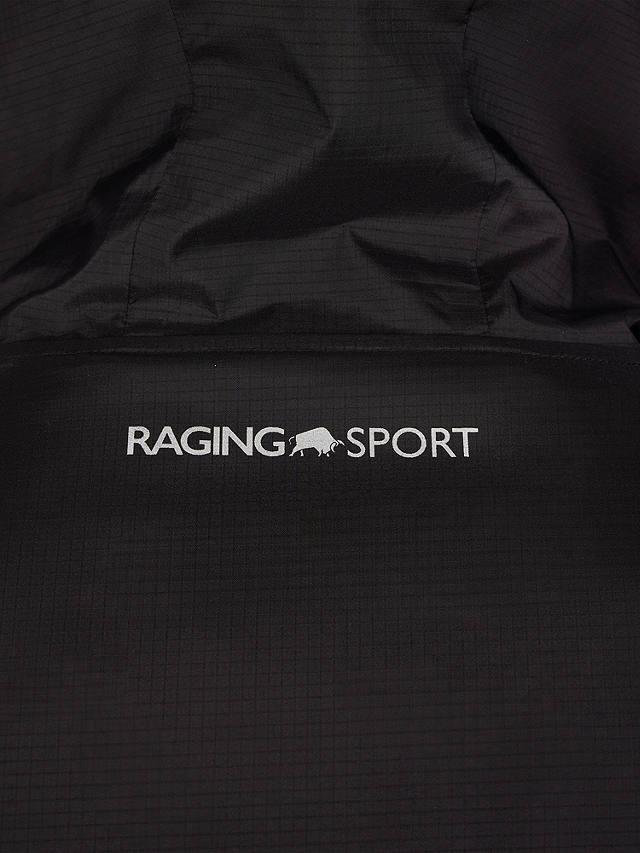 Raging Bull Performance Shower Proof Zip Jacket, Black