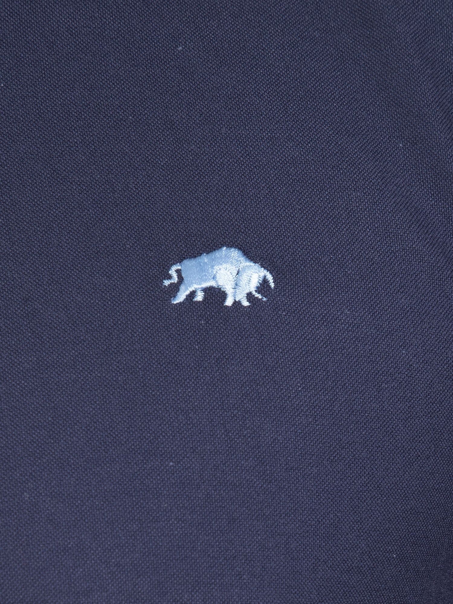 Raging Bull Classic Oxford Shirt, Navy, S