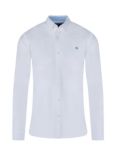 Raging Bull Classic Oxford Shirt, White