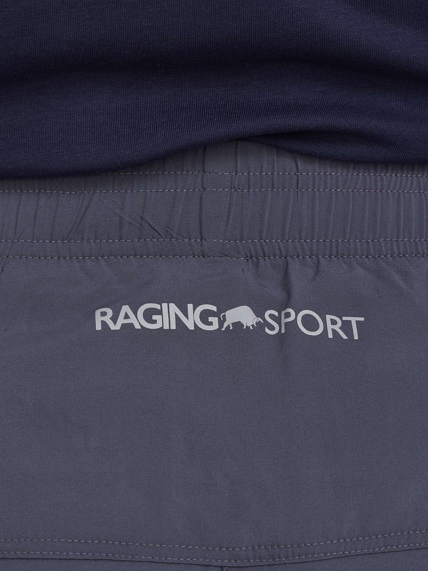 Buy Raging Bull Sport 6" Running Shorts, Dark Grey Marl Online at johnlewis.com