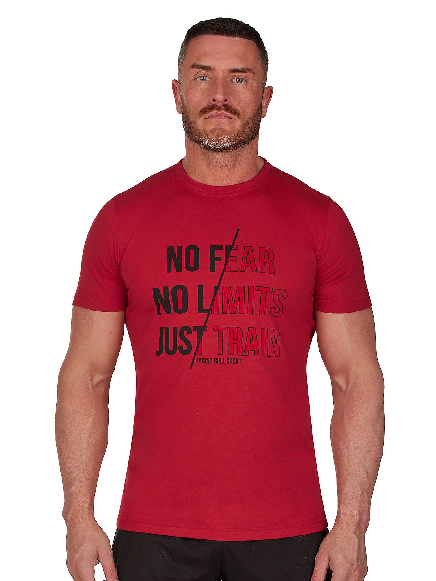 Buy Raging Bull Sport No Limits T-Shirt, Red Online at johnlewis.com
