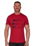 Raging Bull Sport No Limits T-Shirt, Red, Red