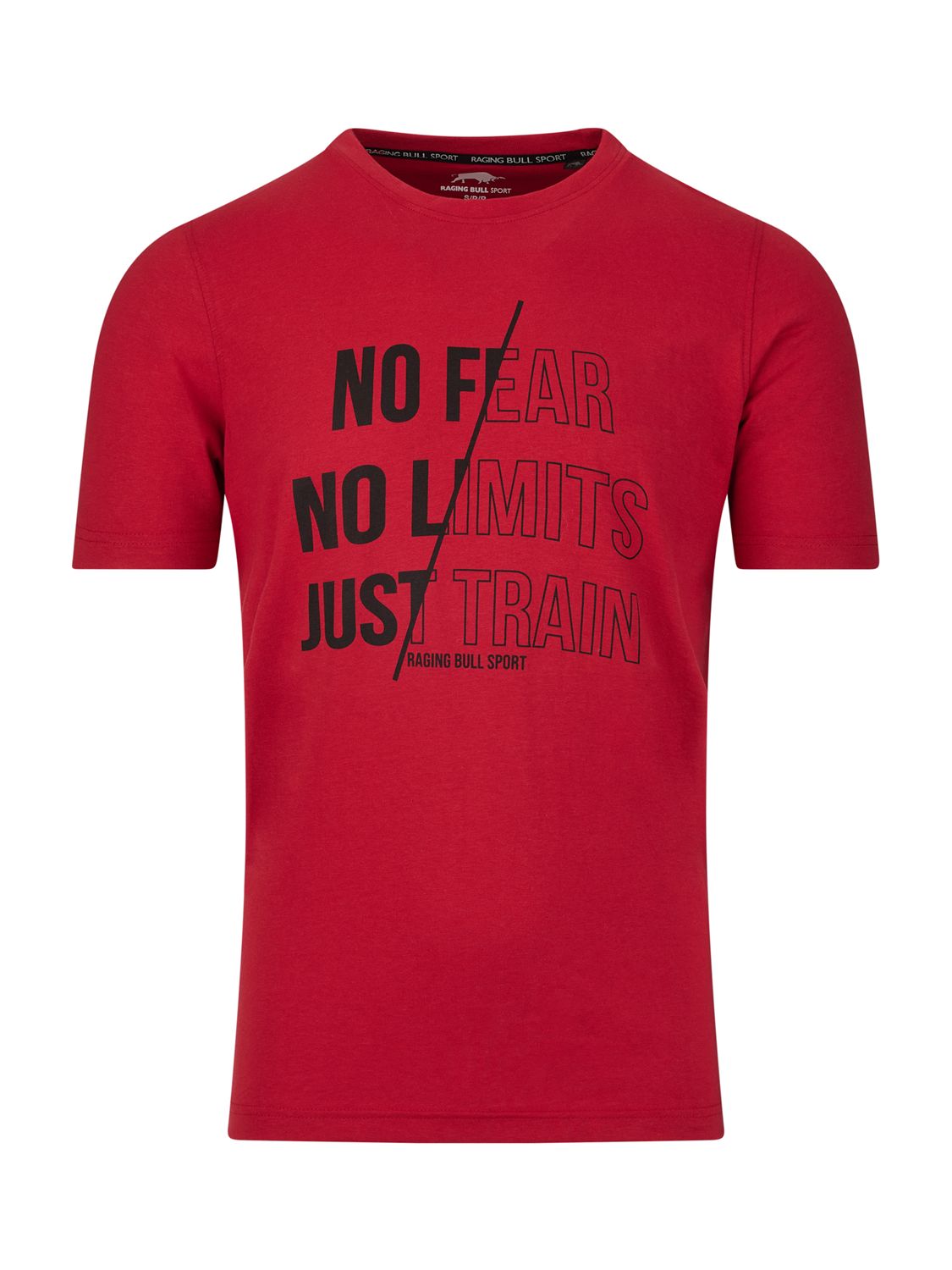 Raging Bull Sport No Limits T-Shirt, Red, S