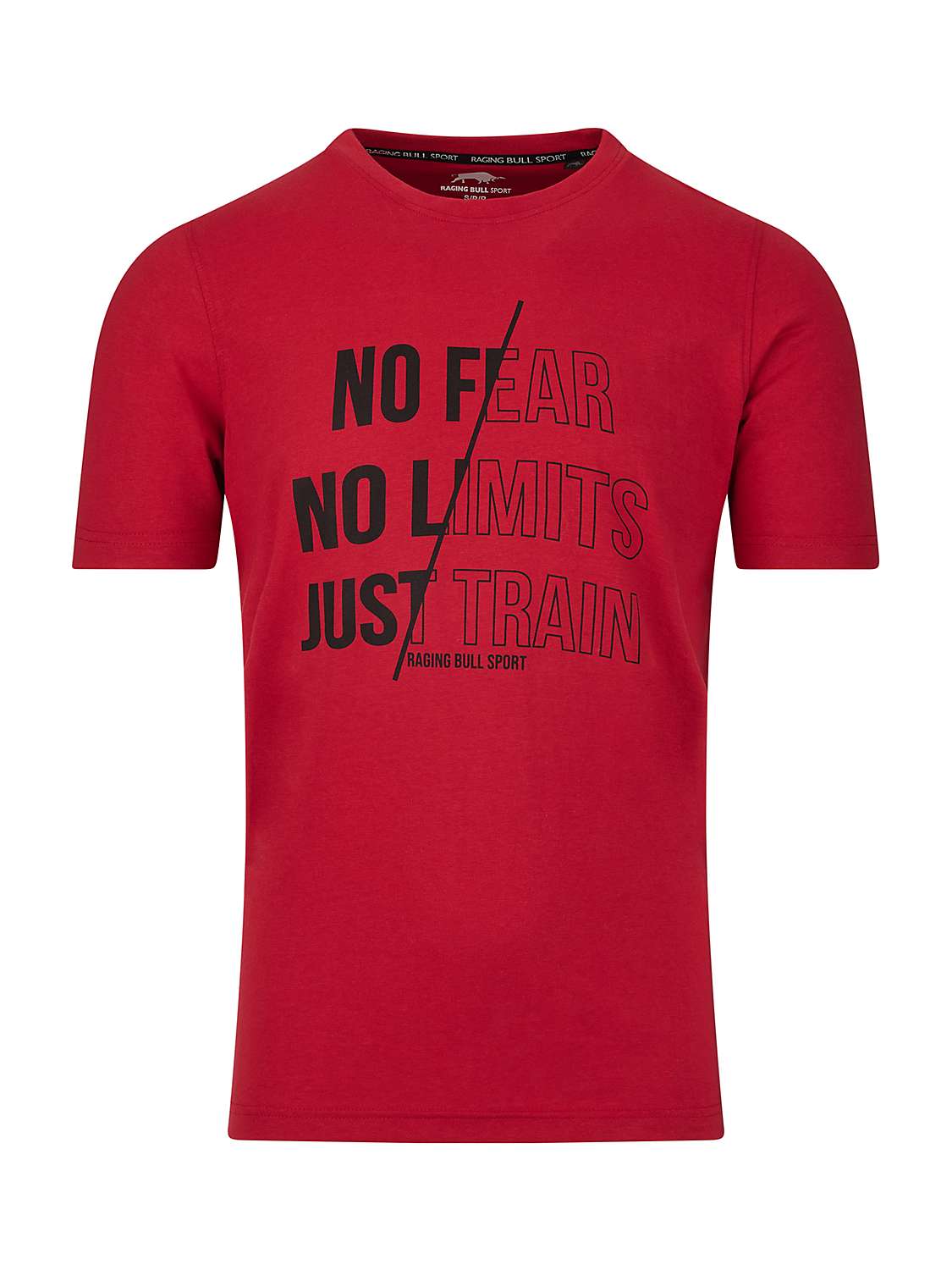 Buy Raging Bull Sport No Limits T-Shirt, Red Online at johnlewis.com