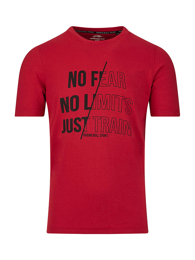 Raging Bull Sport No Limits T-Shirt, Red