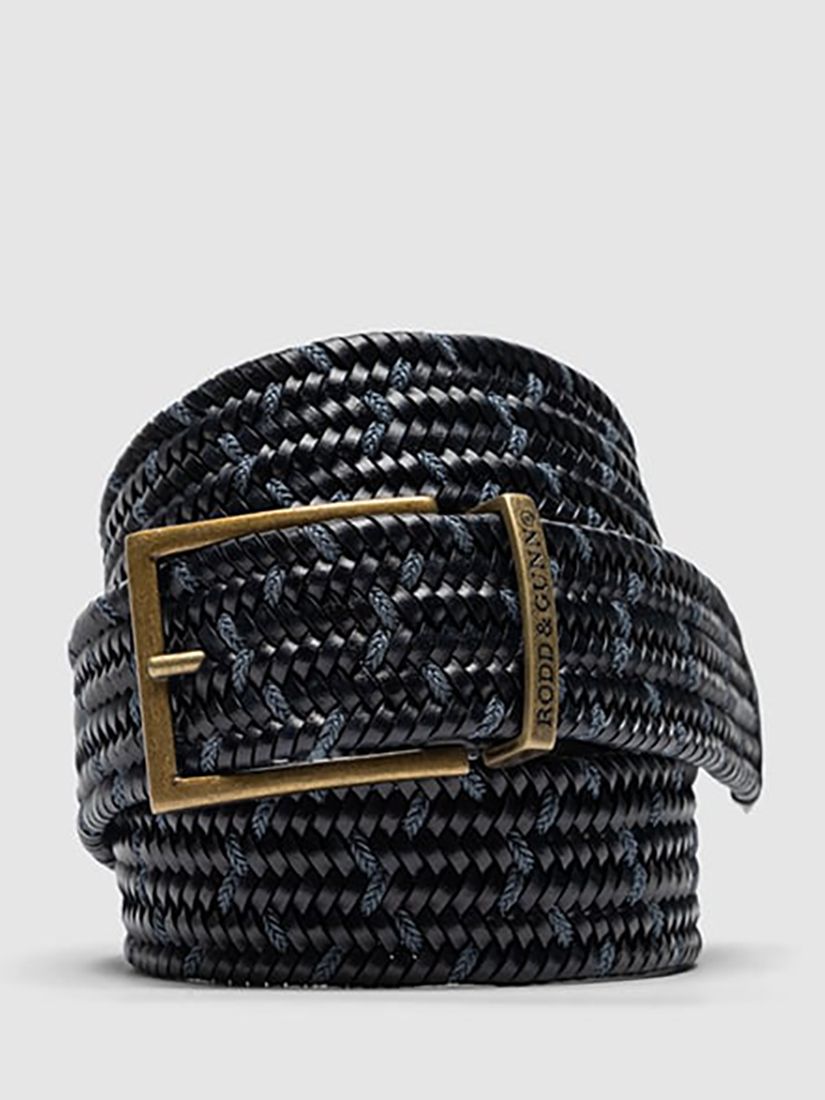 Buy Rodd & Gunn Stratford Stretch Leather Belt Online at johnlewis.com