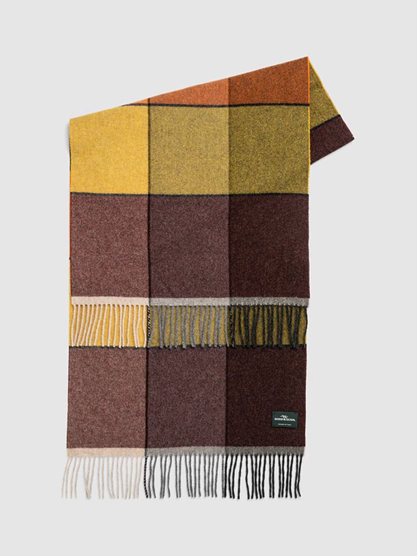 Rodd And Gunn Jackson Street 100 Wool Scarf Chiantimulti At John Lewis And Partners