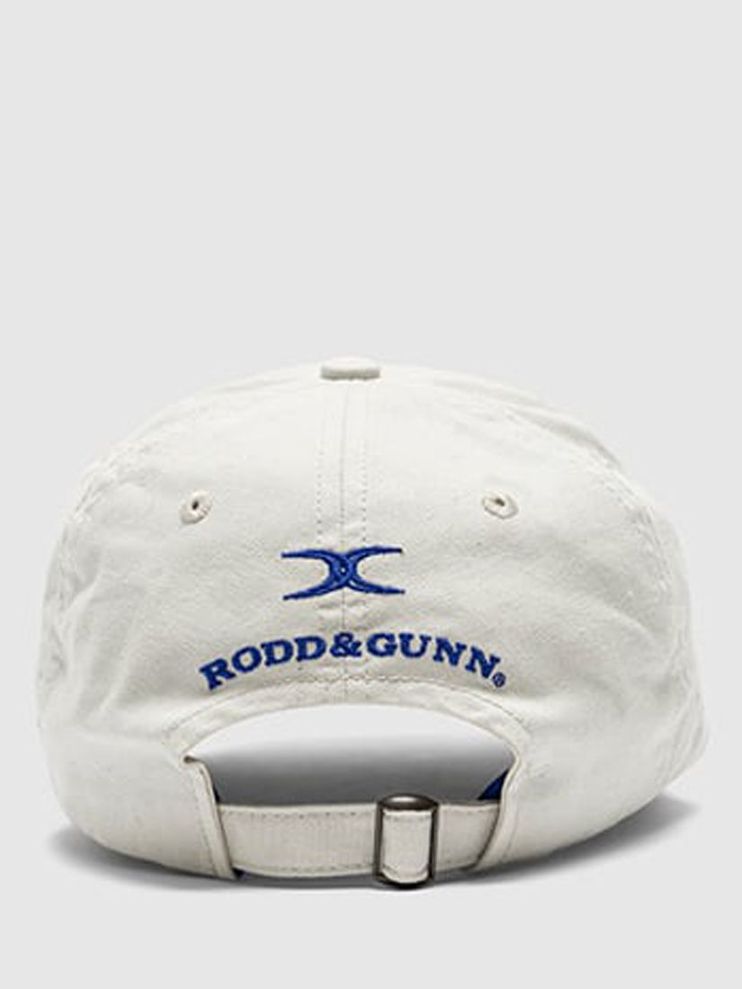 Gilbert X Rodd & Gunn Twickenham Rugby Cap, Cloud Oxford, One Size