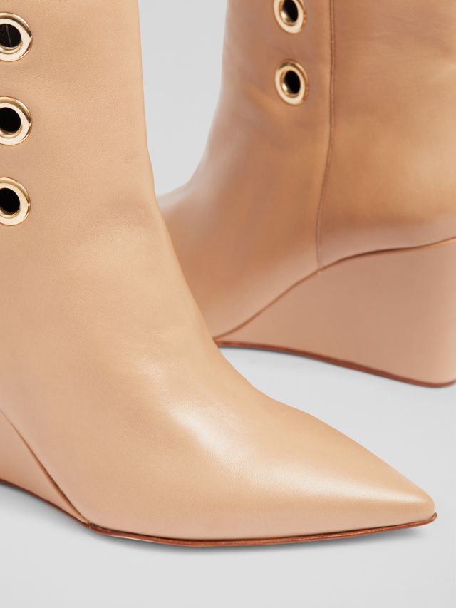 Brie ankle clearance bootie