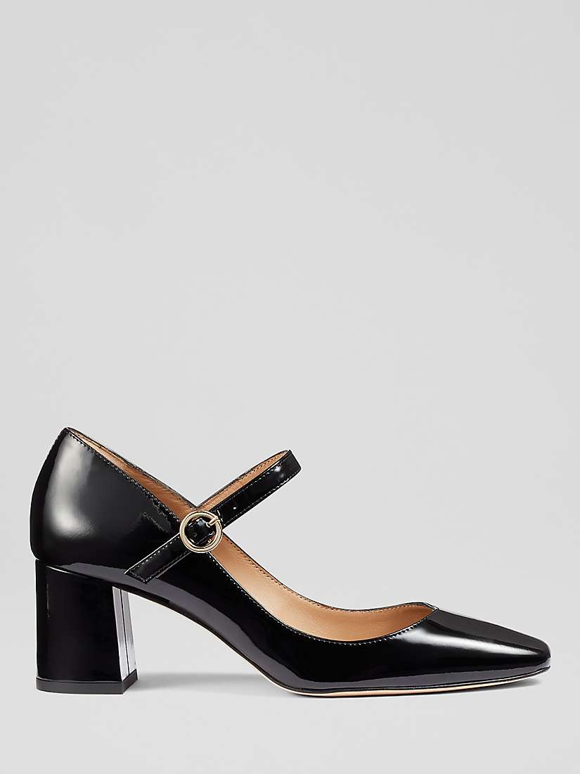 Buy L.K.Bennett Winter Patent Leather Court Shoes Online at johnlewis.com