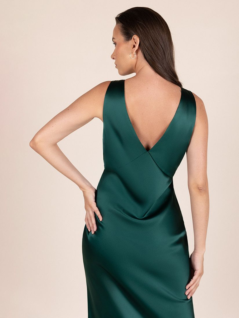 Buy Rewritten Amelia Satin Maxi Dress Online at johnlewis.com