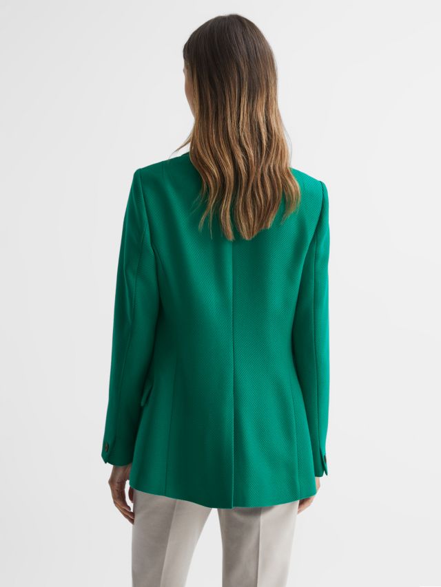 Reiss on sale green blazer