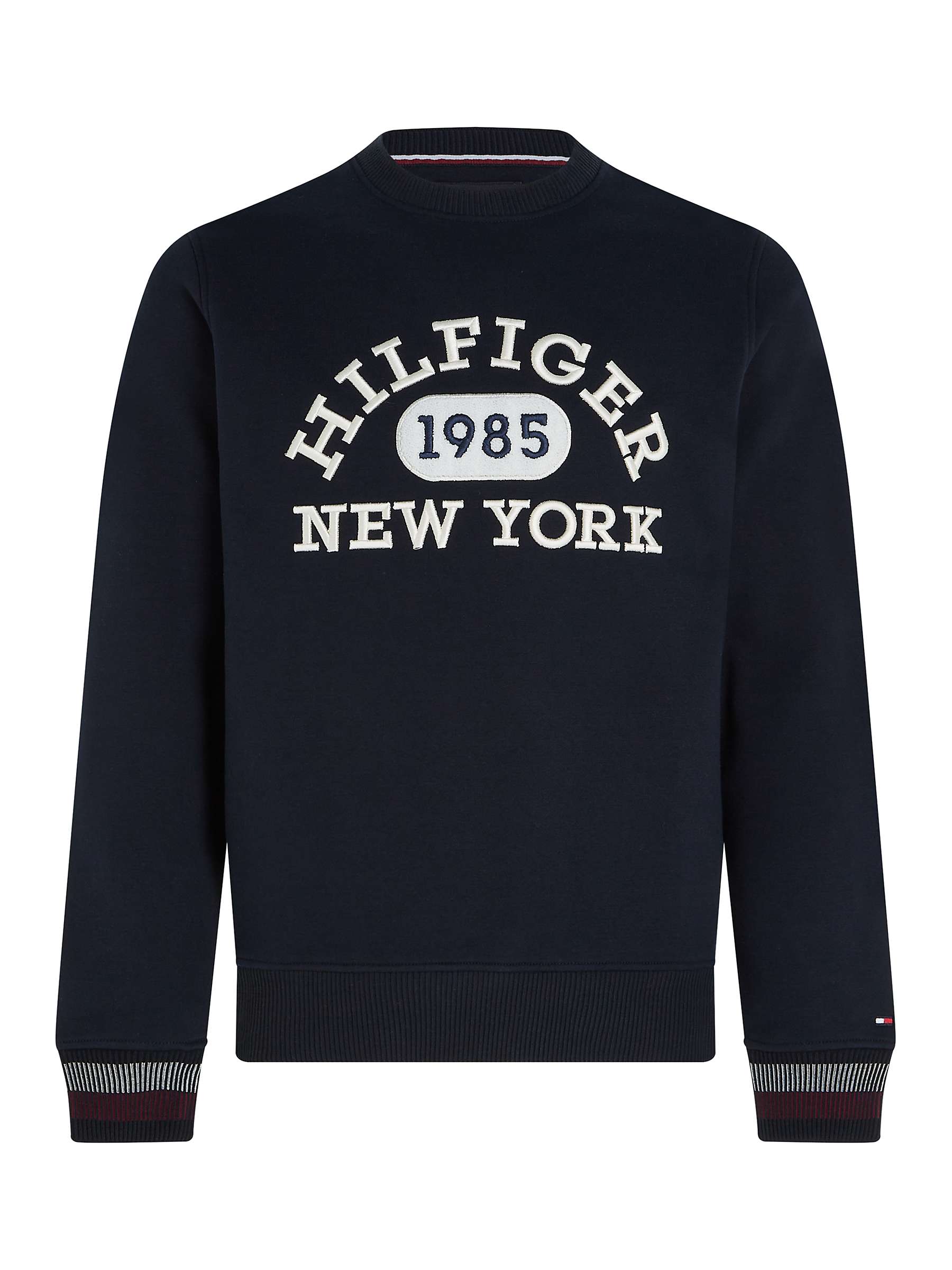Buy Tommy Hilfiger Collegiate Sweatshirt, Tommy Hilfiger Collegiate Sweatshirt Online at johnlewis.com