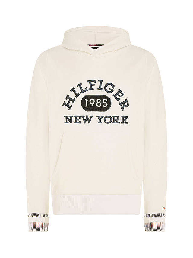 Tommy Hilfiger Collegiate Hoody, Ancient White