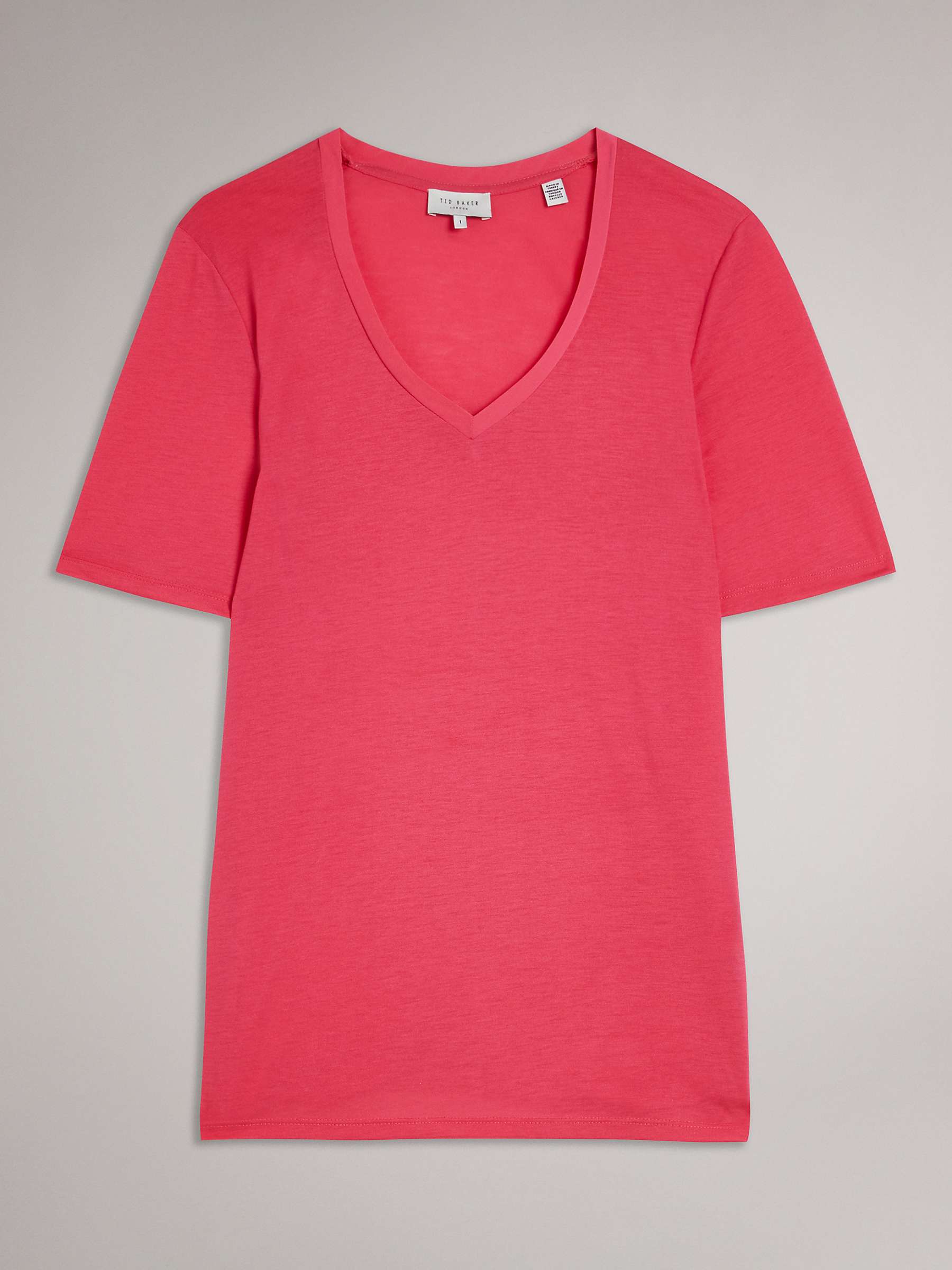 Buy Ted Baker Kerika Easy Fit V-Neck T-Shirt Online at johnlewis.com