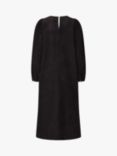 Lollys Laundry Lucas Puff Sleeve Midi Dress, Black