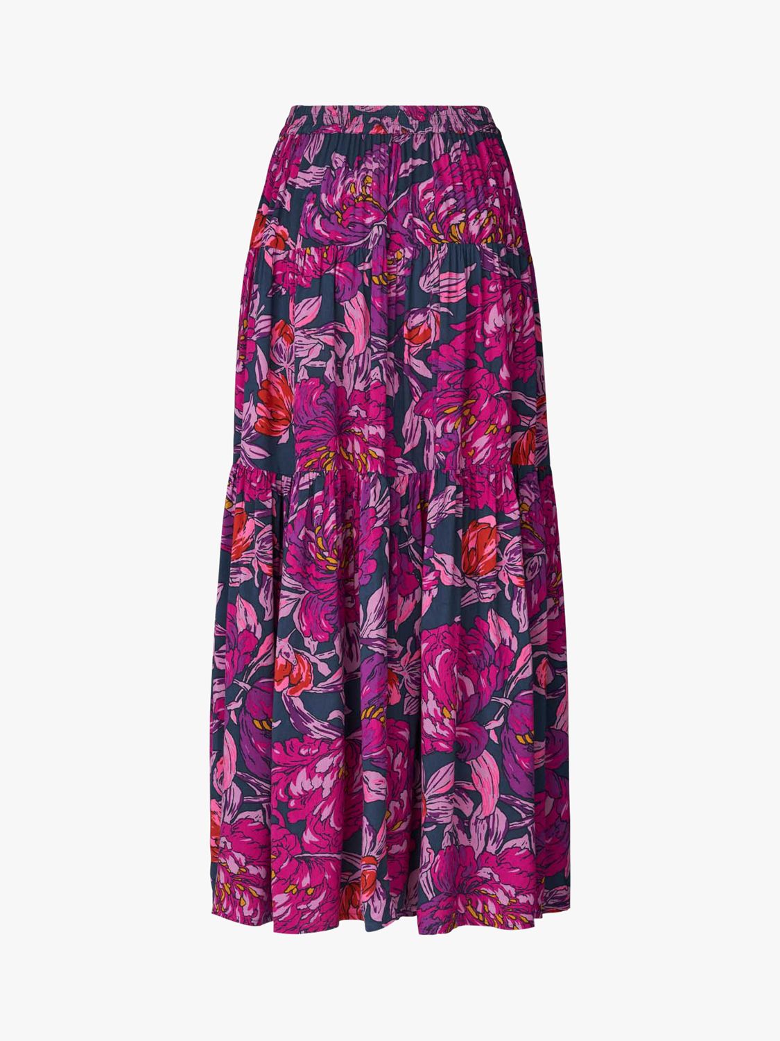 Buy Lollys Laundry Sunset Maxi Skirt, Purple Online at johnlewis.com
