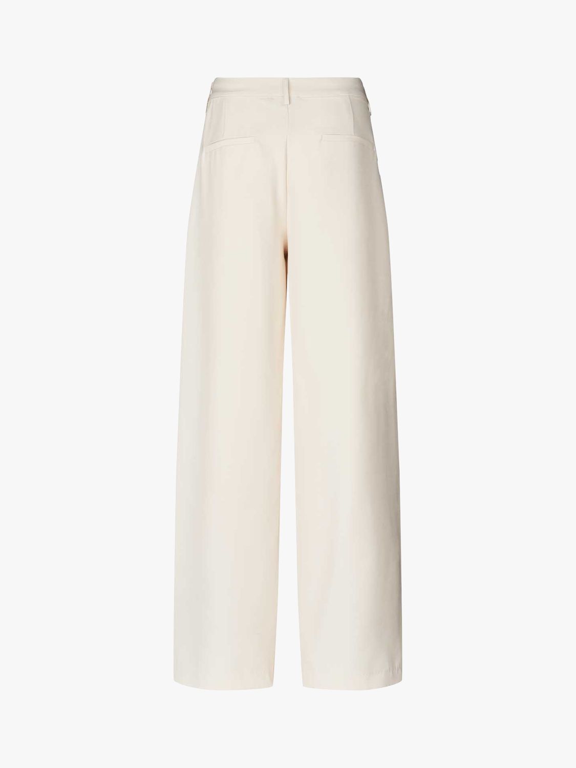 Lolly's Laundry Leo Straight Fit Trousers, Creme, L