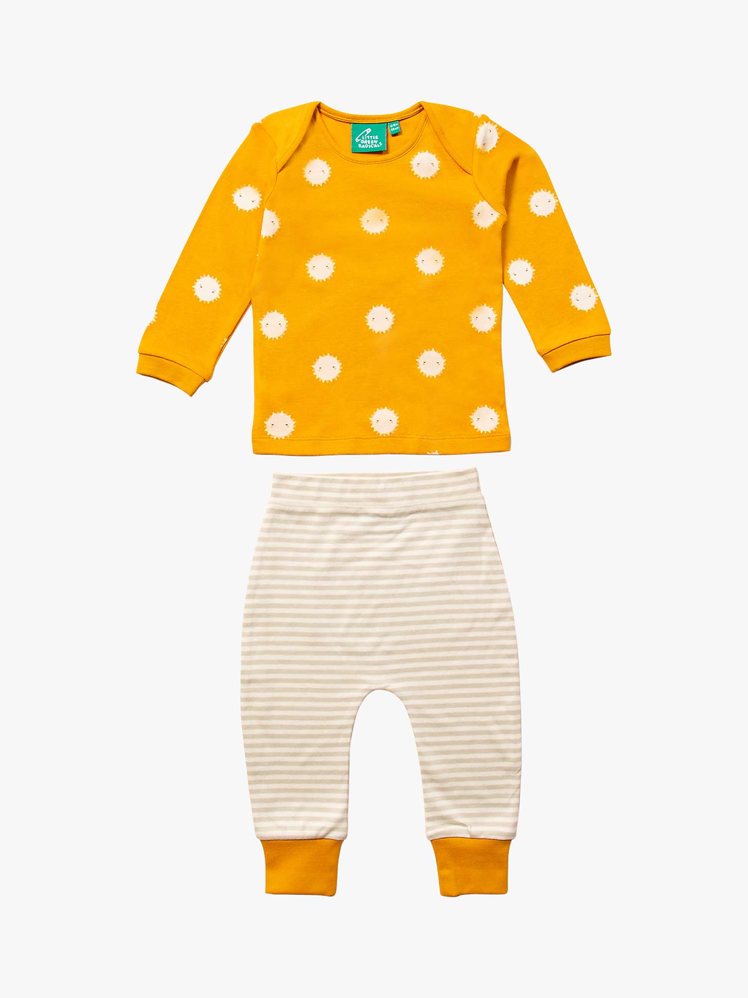 Buy Little Green Radicals Baby Solar Powered T-Shirt and Jogger Playset, Multi Online at johnlewis.com