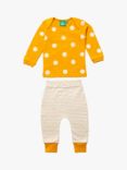 Little Green Radicals Baby Solar Powered T-Shirt and Jogger Playset, Multi