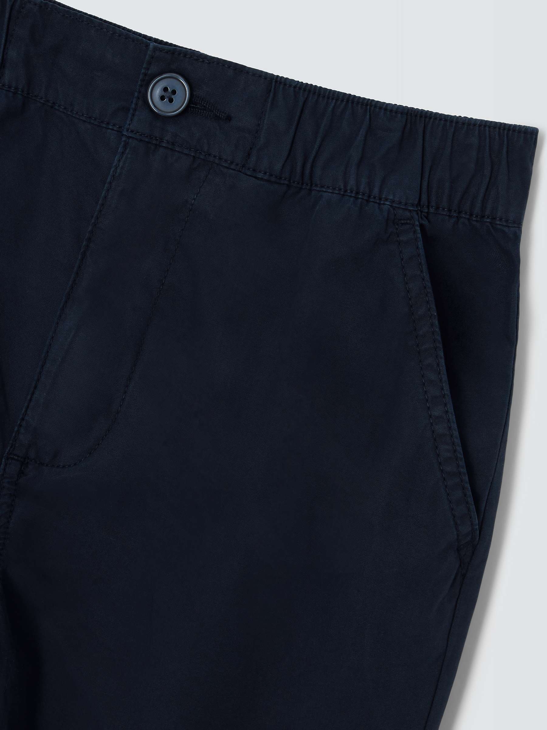 Buy John Lewis Kids' Cotton Woven Trousers, Charcoal Online at johnlewis.com