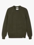 Peregrine British Shooting Wool Jumper, Olive