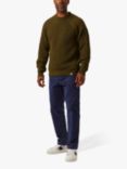 Peregrine British Shooting Wool Jumper, Olive