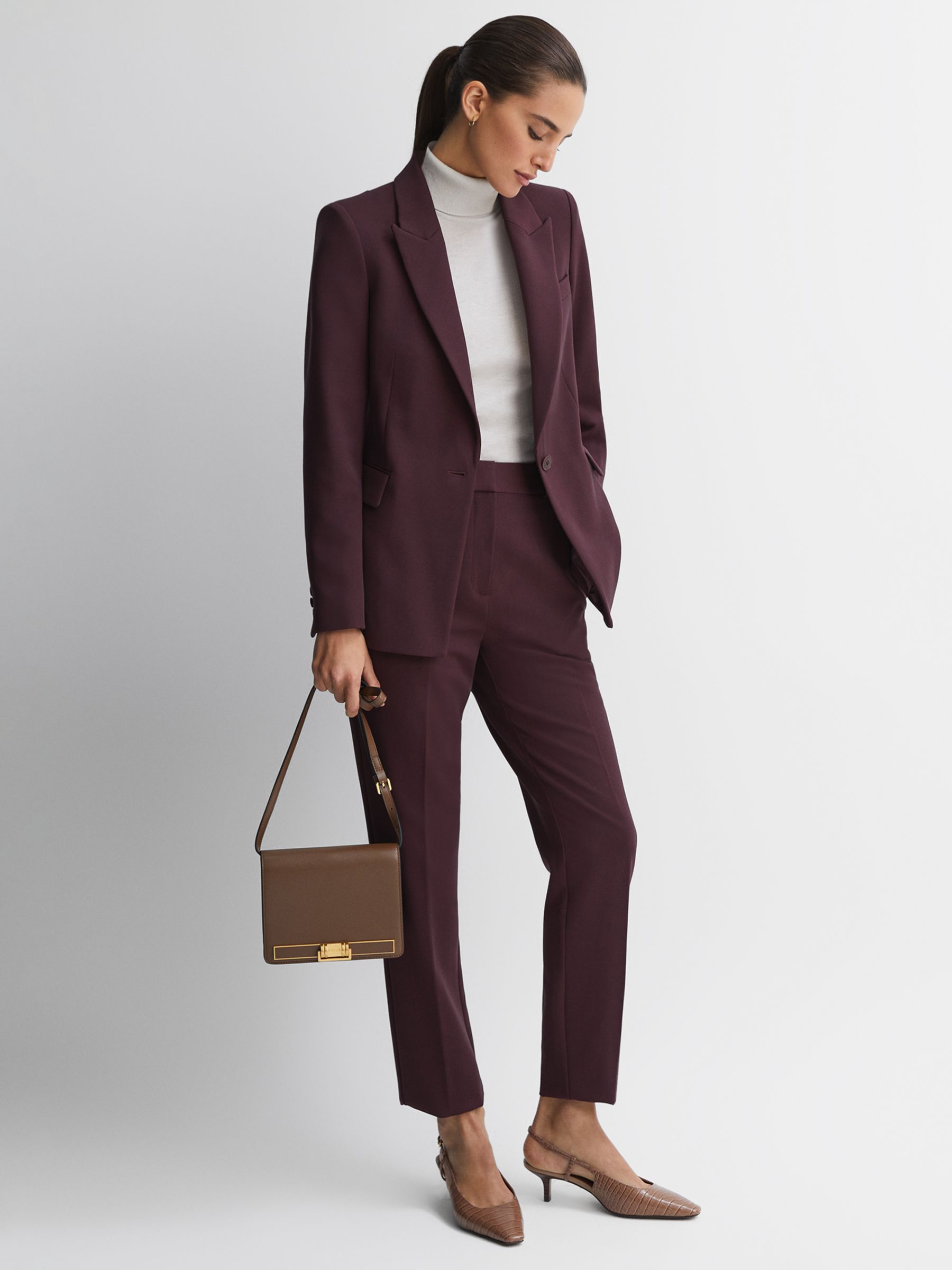 Buy Reiss Gabi Tailored Single Breasted Suit Blazer Online at johnlewis.com