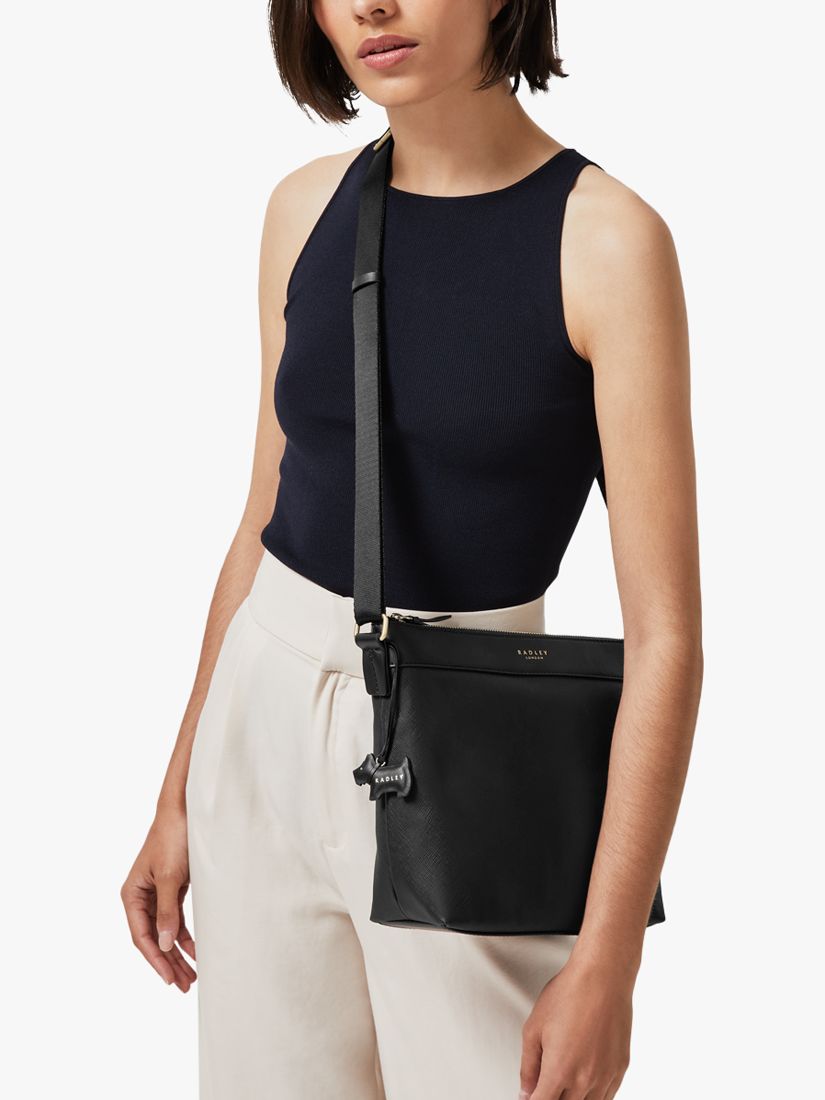 RADLEY Womens Crossbody Bag Black One Size: : Fashion
