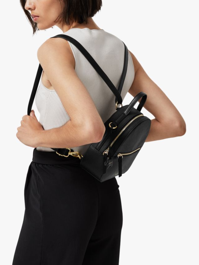 Radley Essex Road Responsible Small Zip Around Backpack Black