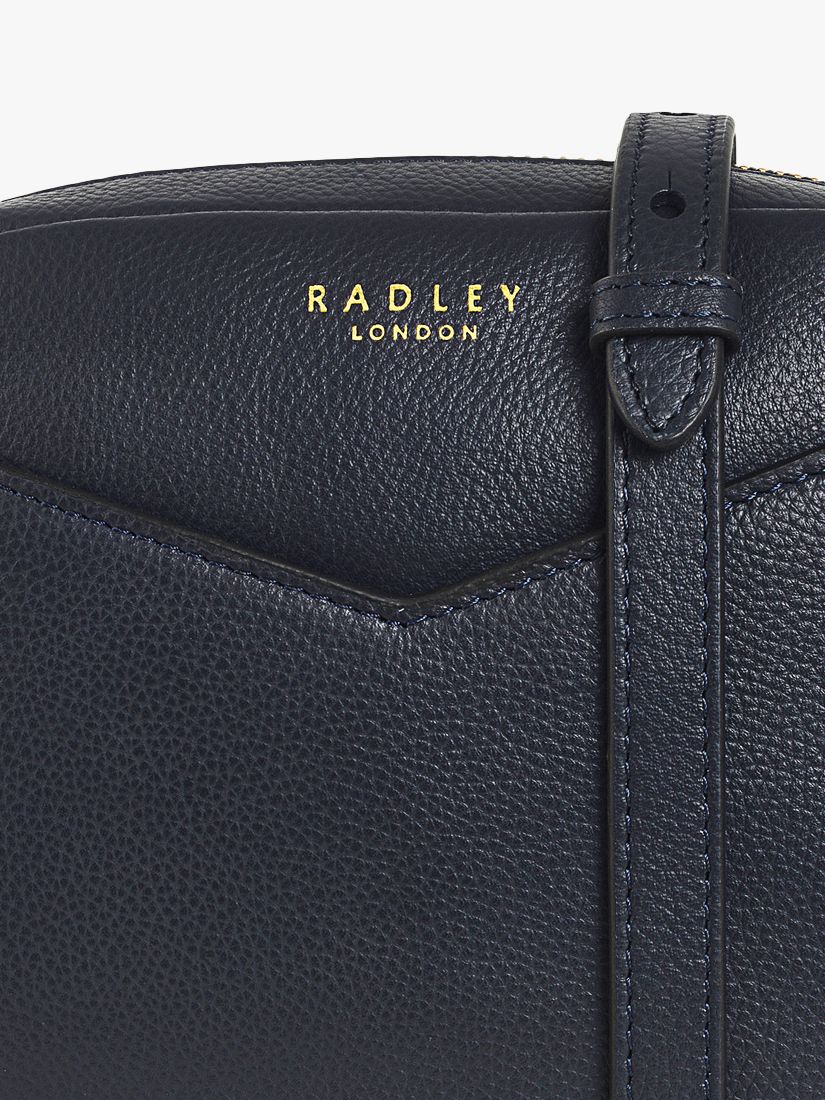 RADLEY London Leather Mini Ziptop Crossbody - Gordon Road 