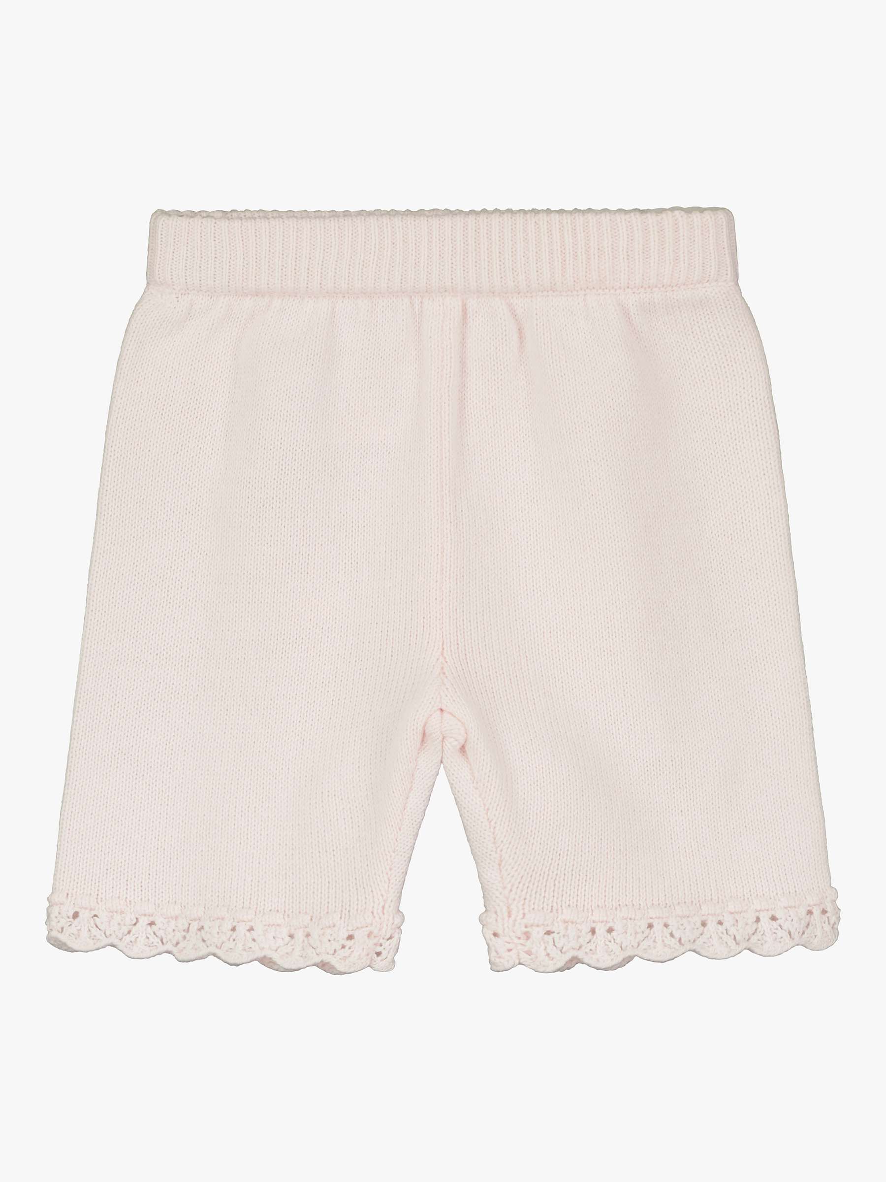 Buy Emile et Rose Baby Felicity Top & Shorts Set, Pale Pink Online at johnlewis.com