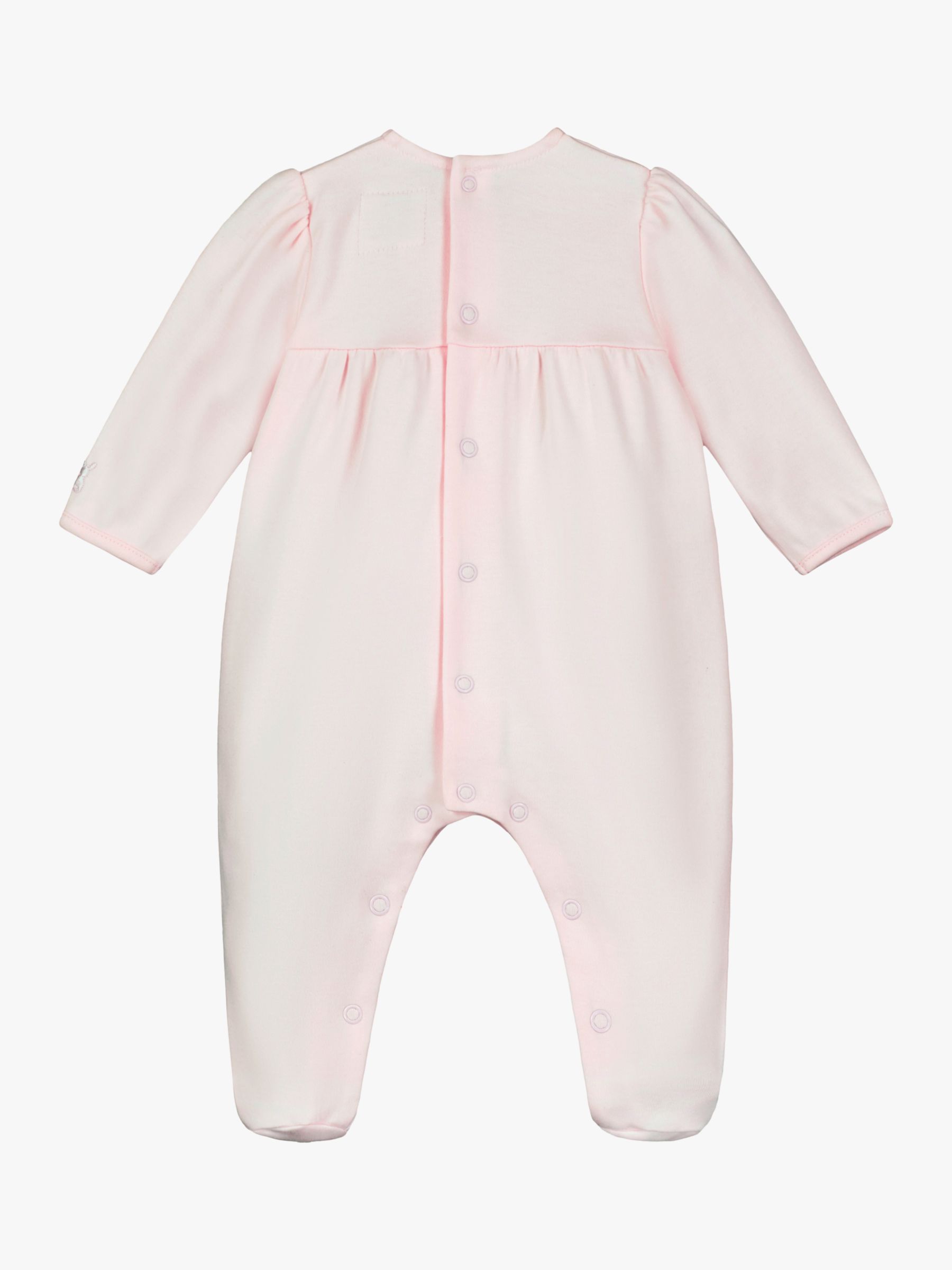 Buy Emile et Rose Baby Flavia Sleepsuit & Headband Set, Pale Pink Online at johnlewis.com