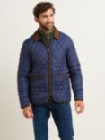 Brakeburn Sportsman Quilted Jacket, Navy