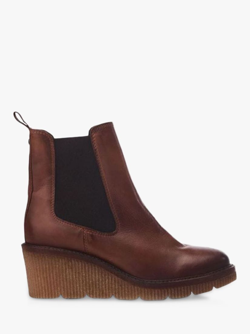 Moda in Pelle Audyn Leather Boots, Tan, 3