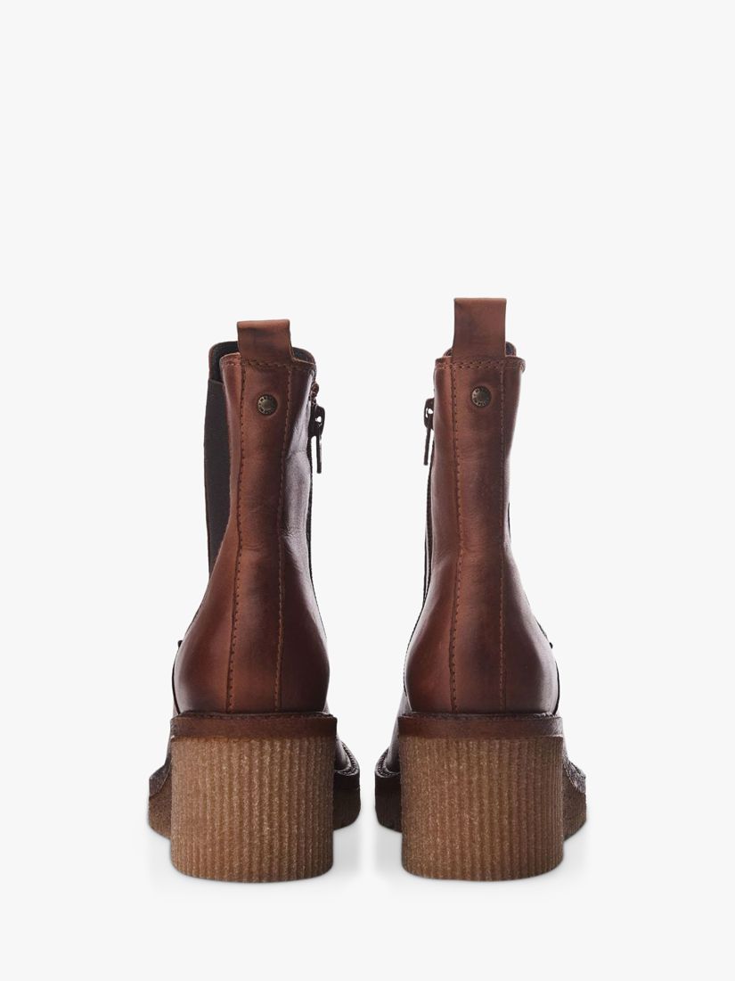 Moda in Pelle Audyn Leather Boots, Tan, 3