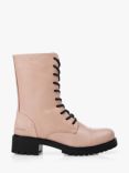 Moda in Pelle Shlllona Leather Lace Up Boots