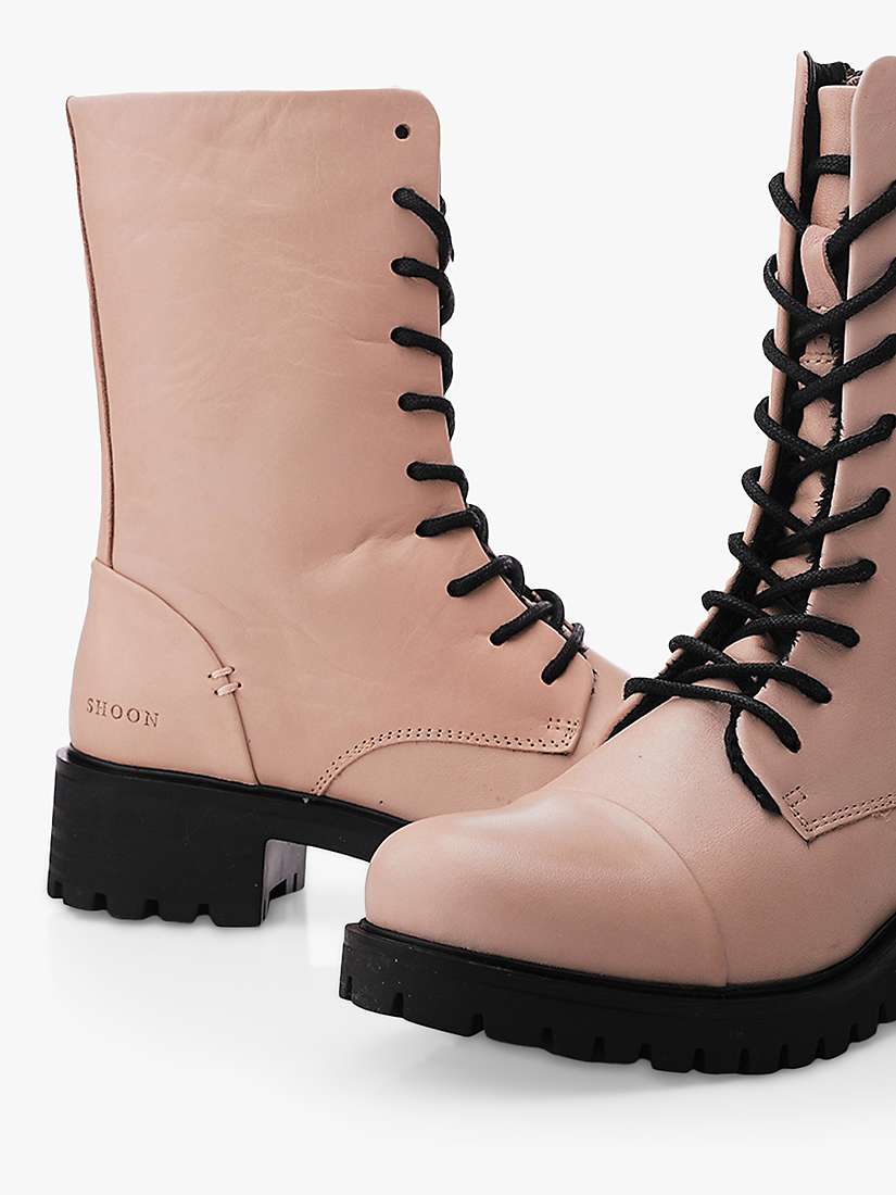Buy Moda in Pelle Shlllona Leather Lace Up Boots Online at johnlewis.com