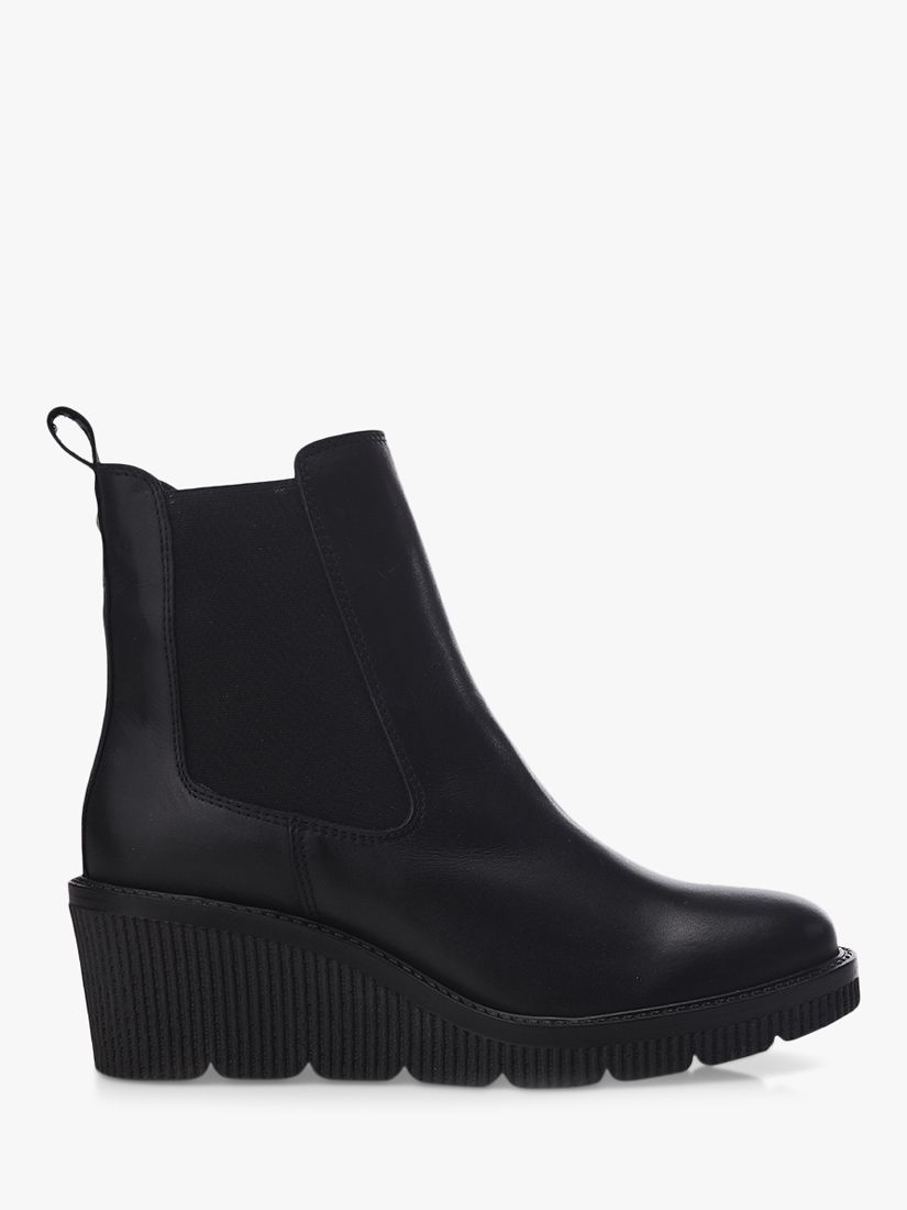 Moda in Pelle Audyn Leather Boots, Jet Black at John Lewis & Partners