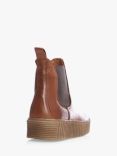 Moda in Pelle Shlllom Leather Ankle Boots, Tan