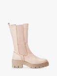 Moda in Pelle Giellen Leather Biker Boots