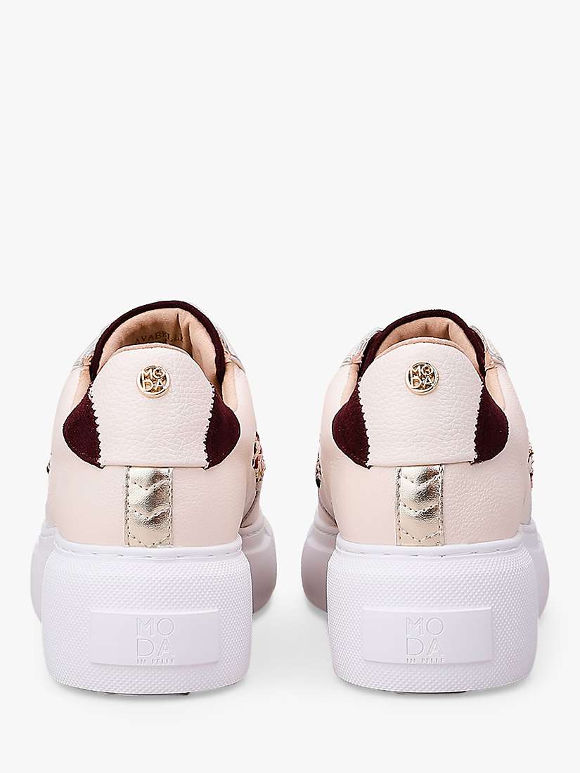 Buy Moda in Pelle Avabelle Chunky Trainers, Multi Online at johnlewis.com
