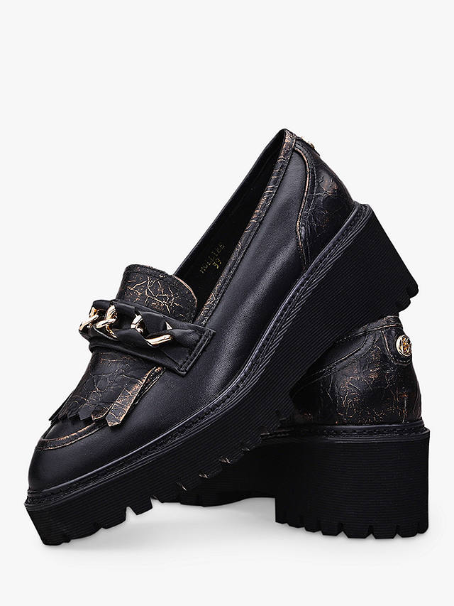 Moda in Pelle Hollie Leather Loafers