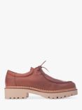 Moda in Pelle Iota Leather Casual Shoes, Tan