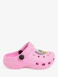 Accessorize Kids' Fruit Charm Clogs, Pink