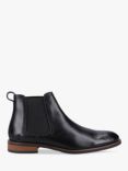 Hush Puppies Diego Leather Chelsea Boots, Black
